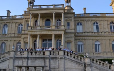Le lancement de Delta+ Consulting au château de Ferrières.