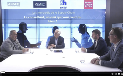 Jean-Philippe Guillaume reçoitUwe Klärner, The Helping HandArnaud Pausé, AcsepBenjamin Letarouilly, Delta+ Consulting