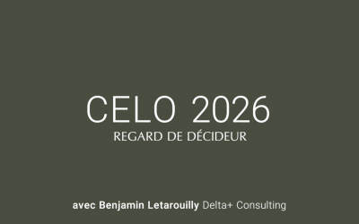 CELO 2026, Regard de Décideur Interview de Benjamin LETAROUILLY